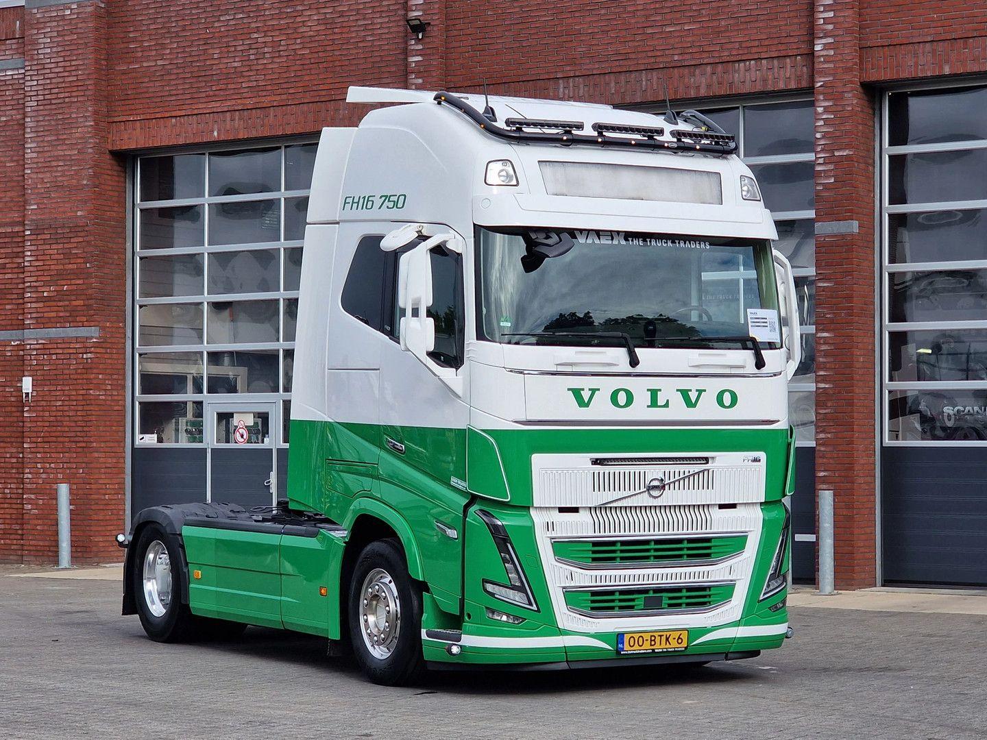 Volvo FH 16 750 Globetrotter XL 4x2 - Full spec - Reta