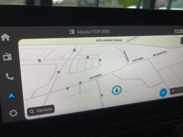 Citroën C3 Turbo 100 MAX HUD°NAVI°LED°RFK°FRONT- LENKKRA