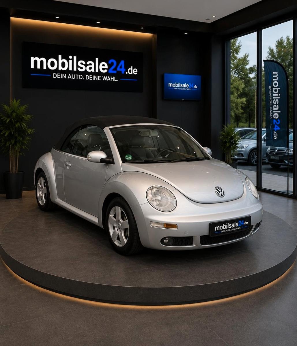Volkswagen New Beetle Cabriolet 1.6 Sitzheizung Tüv Neu