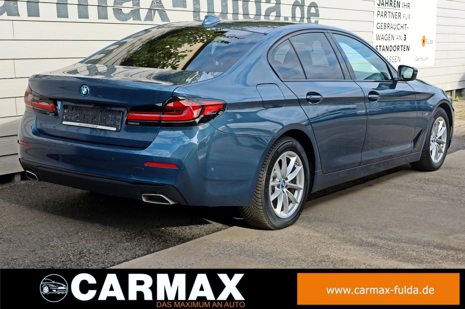 Fahrzeugabbildung BMW 530 e Lim.,Leder,Navi,LED,SH,H&K,Schiebedach
