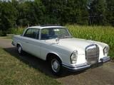 Mercedes-Benz 250 SEC Erstauslieferung Schweiz - Mercedes-Benz 250 aus 1966: 250s