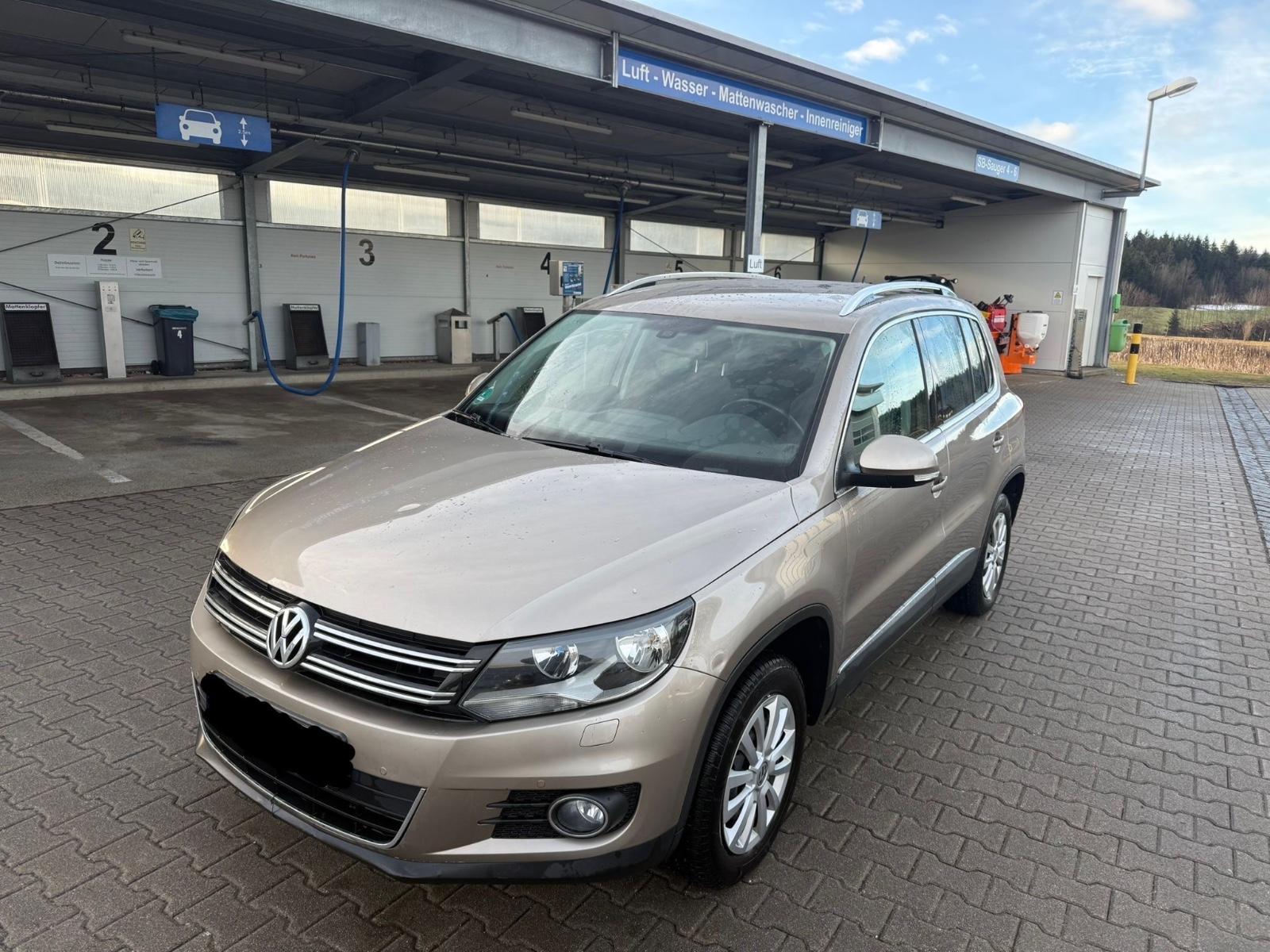 Volkswagen Tiguan Sport & Style 4Motion