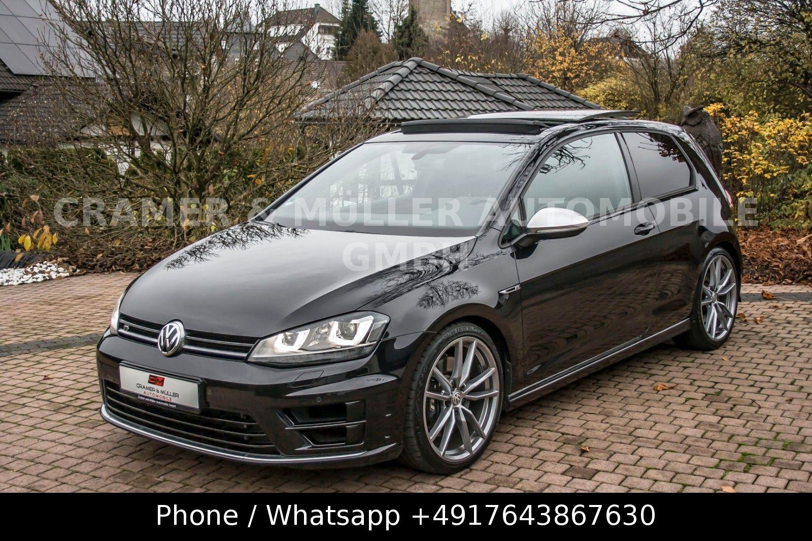 Volkswagen Golf VII 7R DSG 4Motion Pano Scheckheft