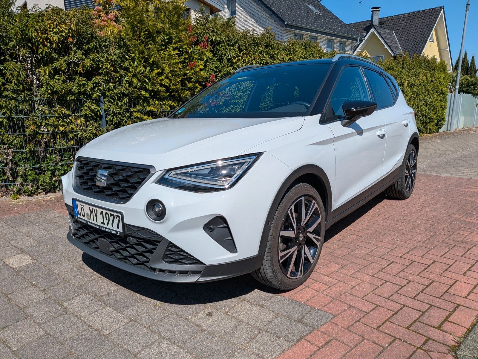 SEAT Arona 1.0 TSI 81kW FR, Top Zustand, 1. Hand