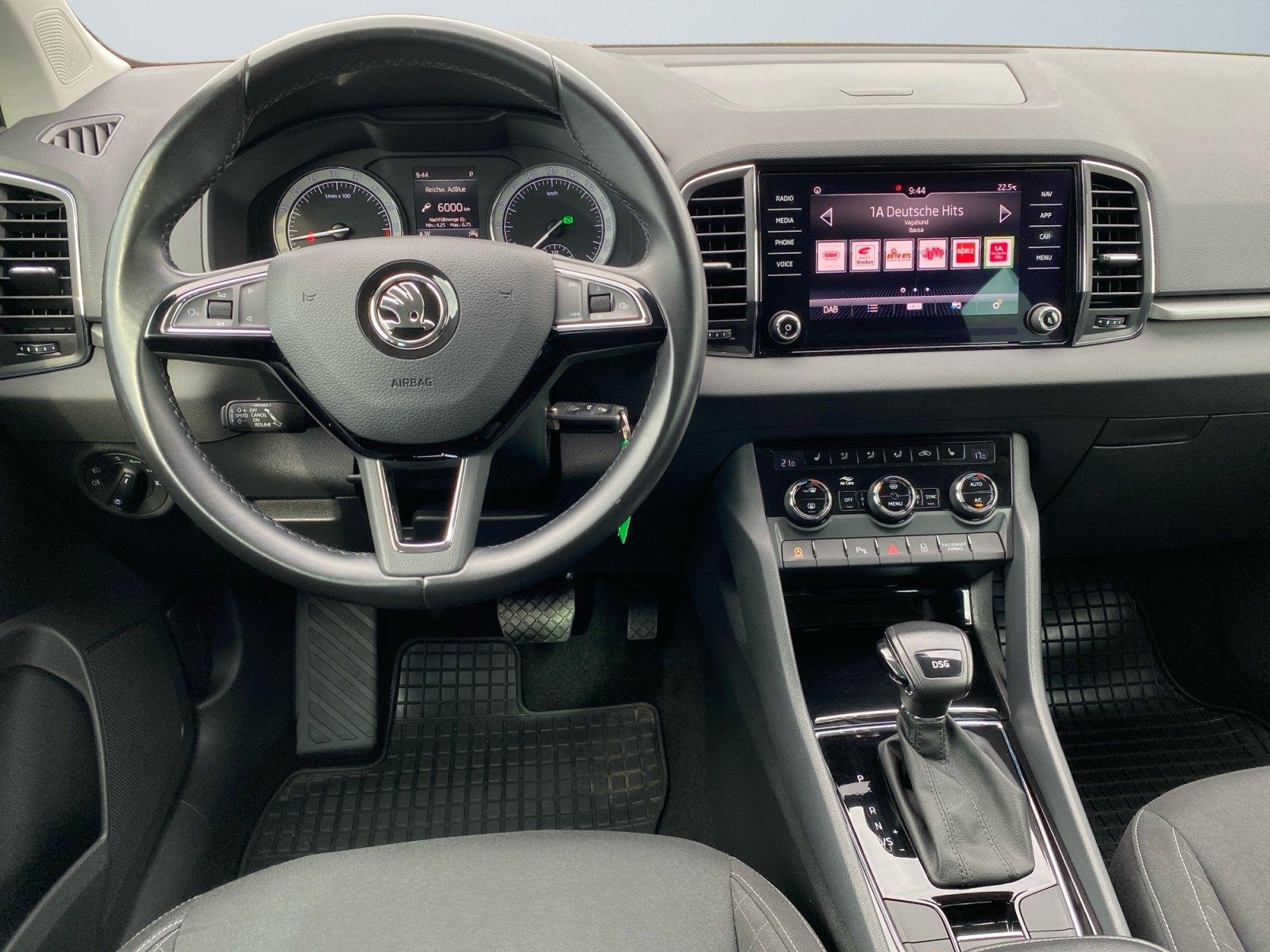 Skoda Karoq Ambition 1.6 TDI 2xKlima+ACC+PDC+SHZ+NAV