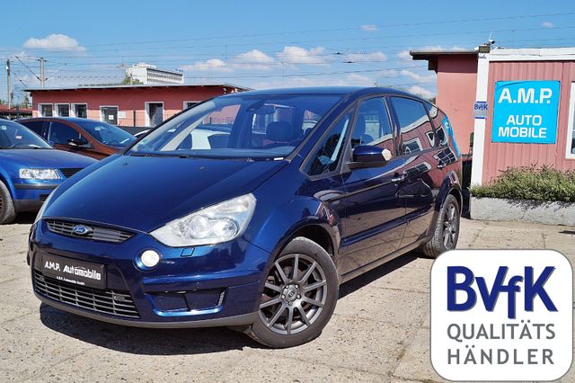 Ford S-MAX Titanium 2.0TDCi, 7-SITZER, Teilleder,Navi