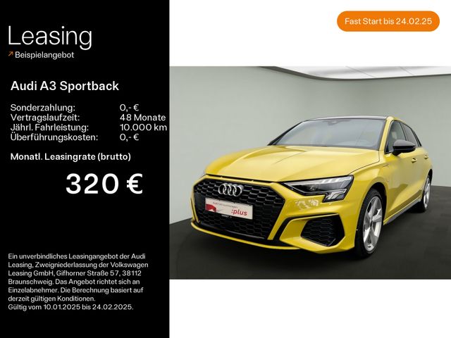 Audi A3 Sportback 40 TFSI e S line*Navi*LED*AHk*PDC*P