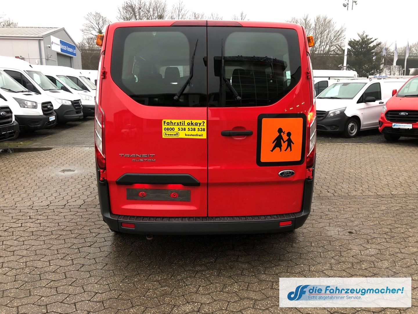 Fahrzeugabbildung Ford Transit Custom Kombi 300 L1 2.2 TDCi *2533 *KLIM