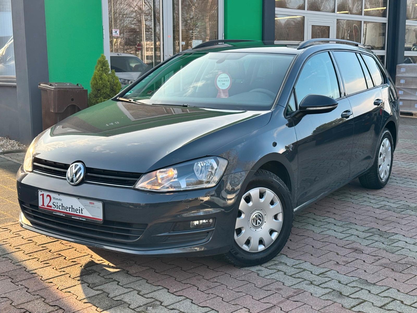 Volkswagen Golf VII Variant Trendline BMT