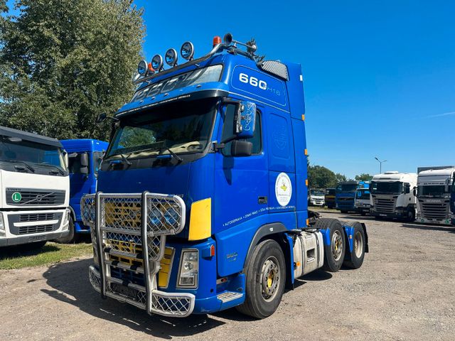 Volvo FH16,660,6X2,HYDRAULIK,EURO 4