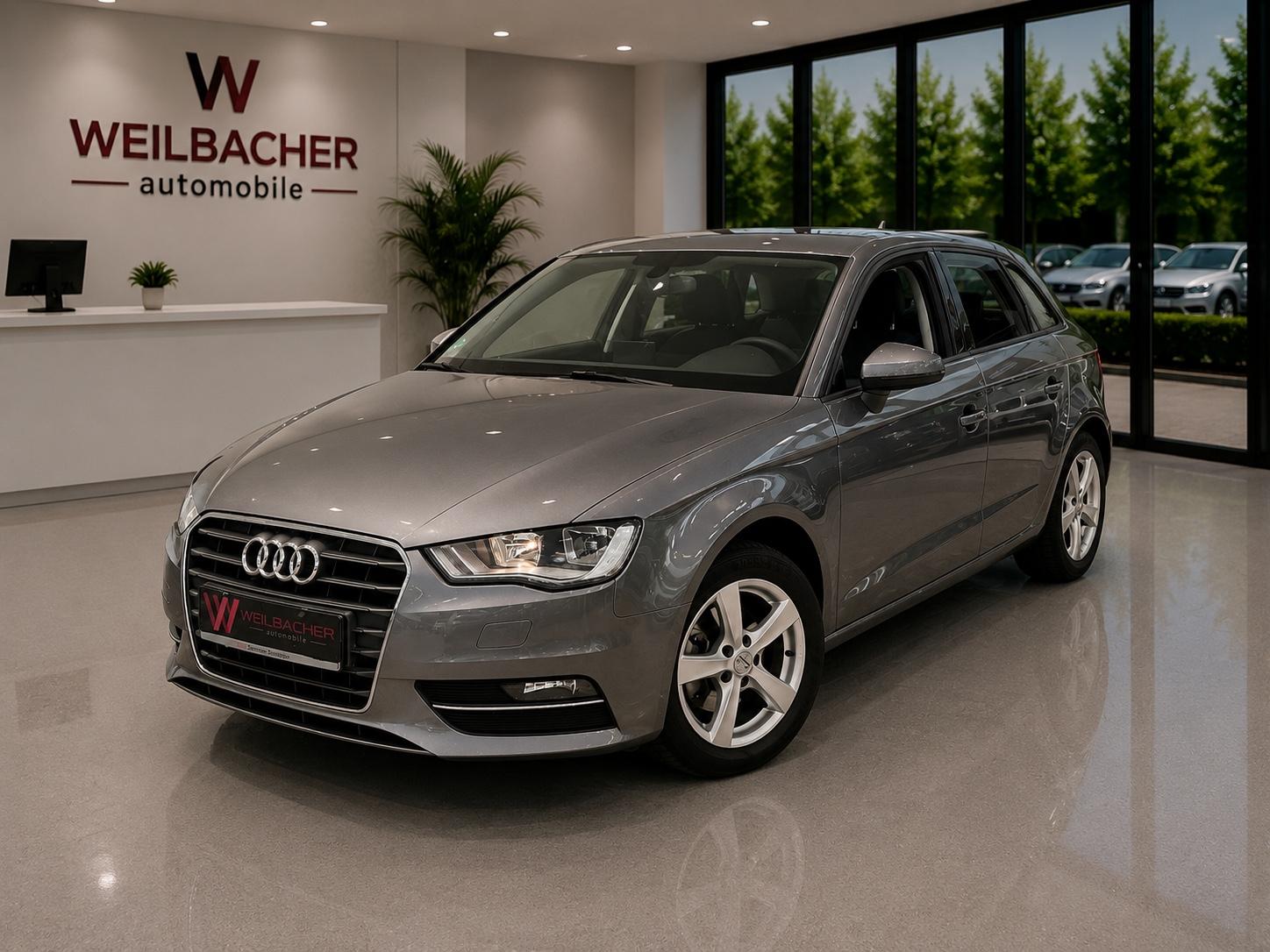 Audi A3 Sportback attraction *Sehr-Gepflegt*Garantie*