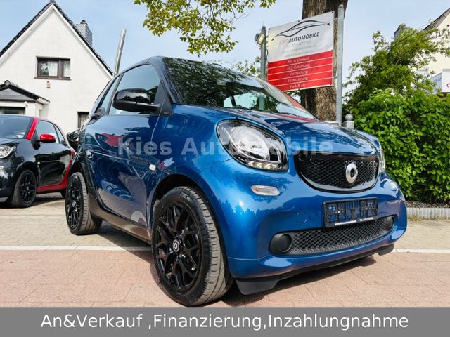 Smart ForTwo Cabrio Sport Prime 90PS AUTOM/LEDER/SITZH