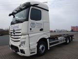 Mercedes-Benz 25.48 / Retarder / Mirror Cam / Multiwechsler - Bauwagen