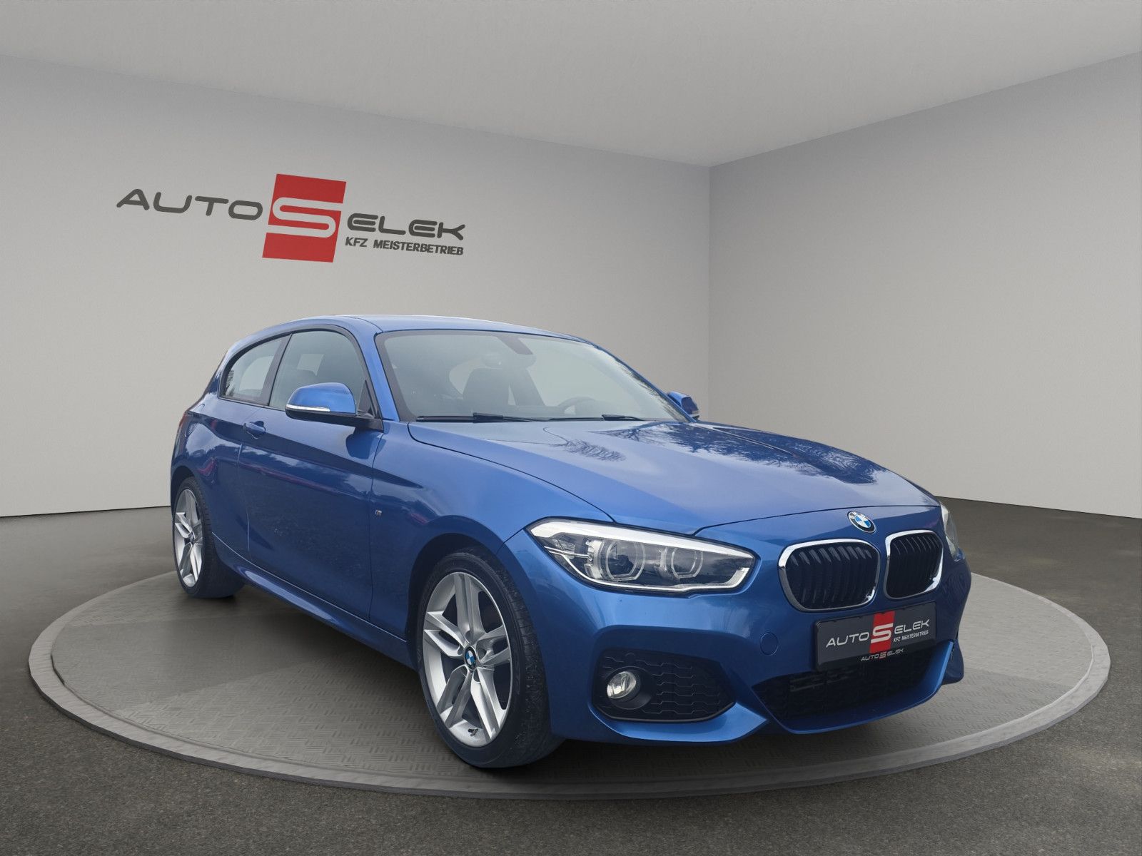 Fahrzeugabbildung BMW 118d M Sport Navi Leder Tempomat PDC