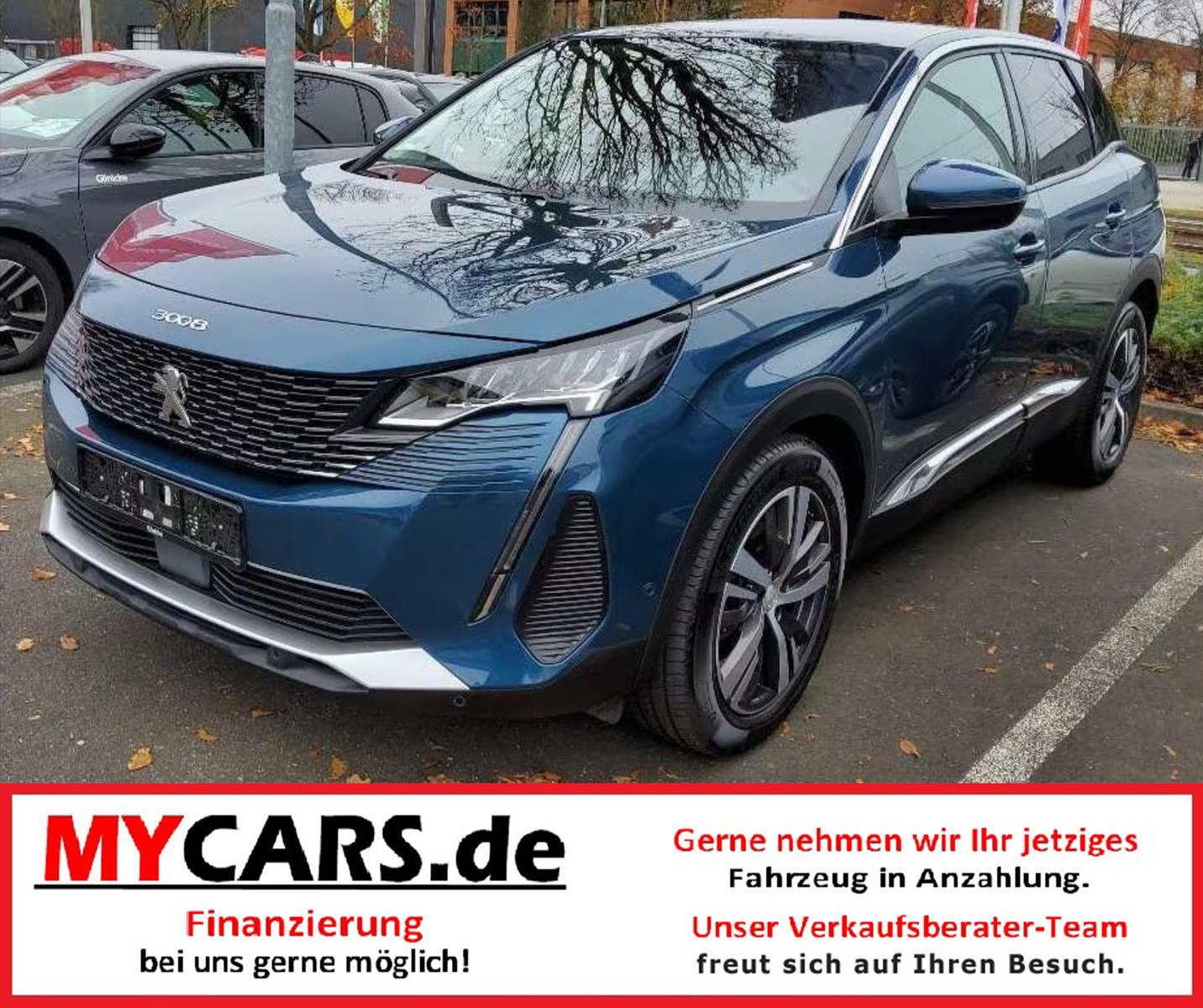 Peugeot 3008 Allure Plus*Automatik*1a*wenig Km*Keyl.