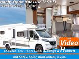 Hobby Optima De Luxe T65 HFL 150PS TopZustand SatTv - Angebote