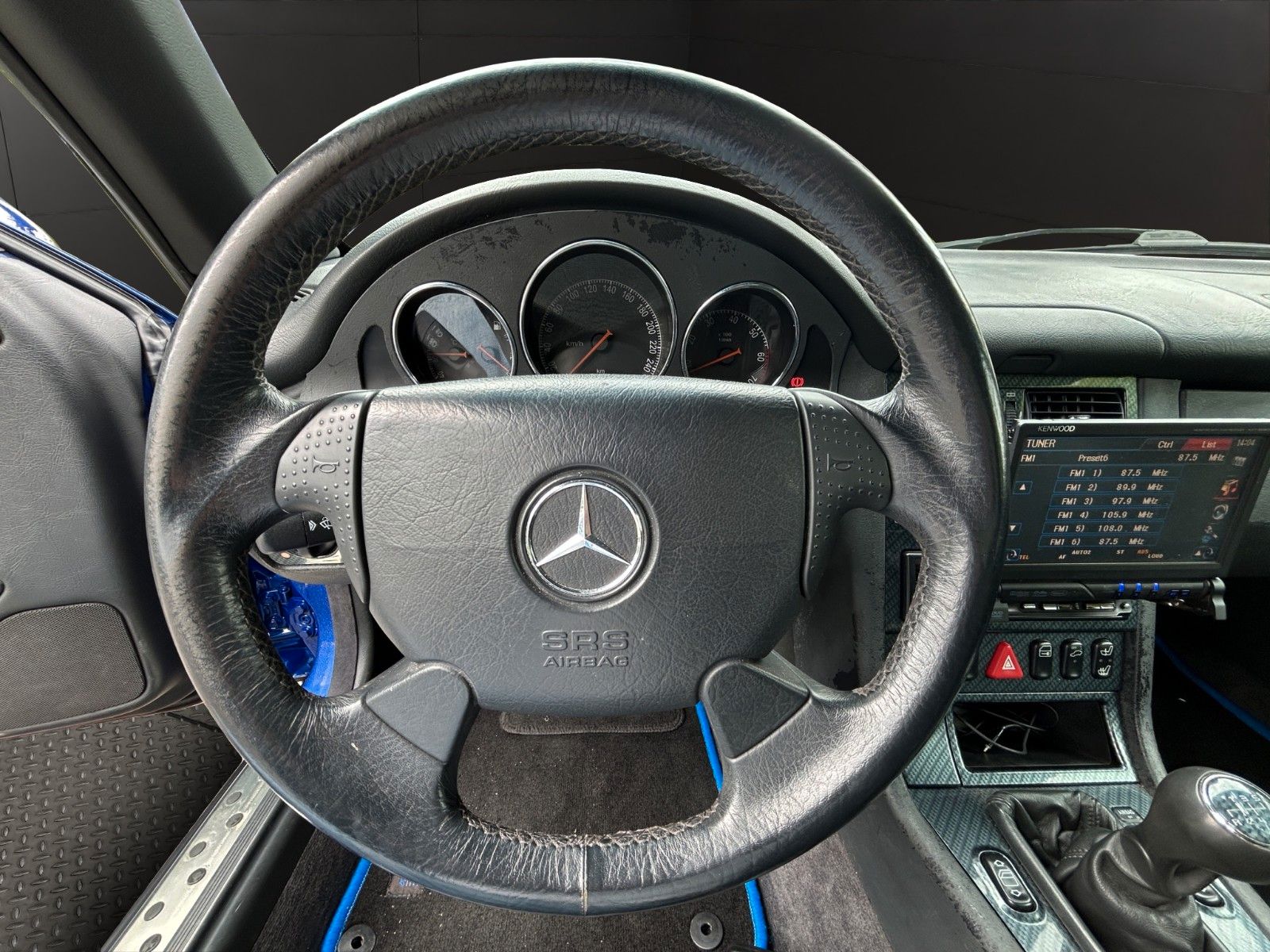 Fahrzeugabbildung Mercedes-Benz SLK 200 Klima/el Verdeck/TÜV 08/2027