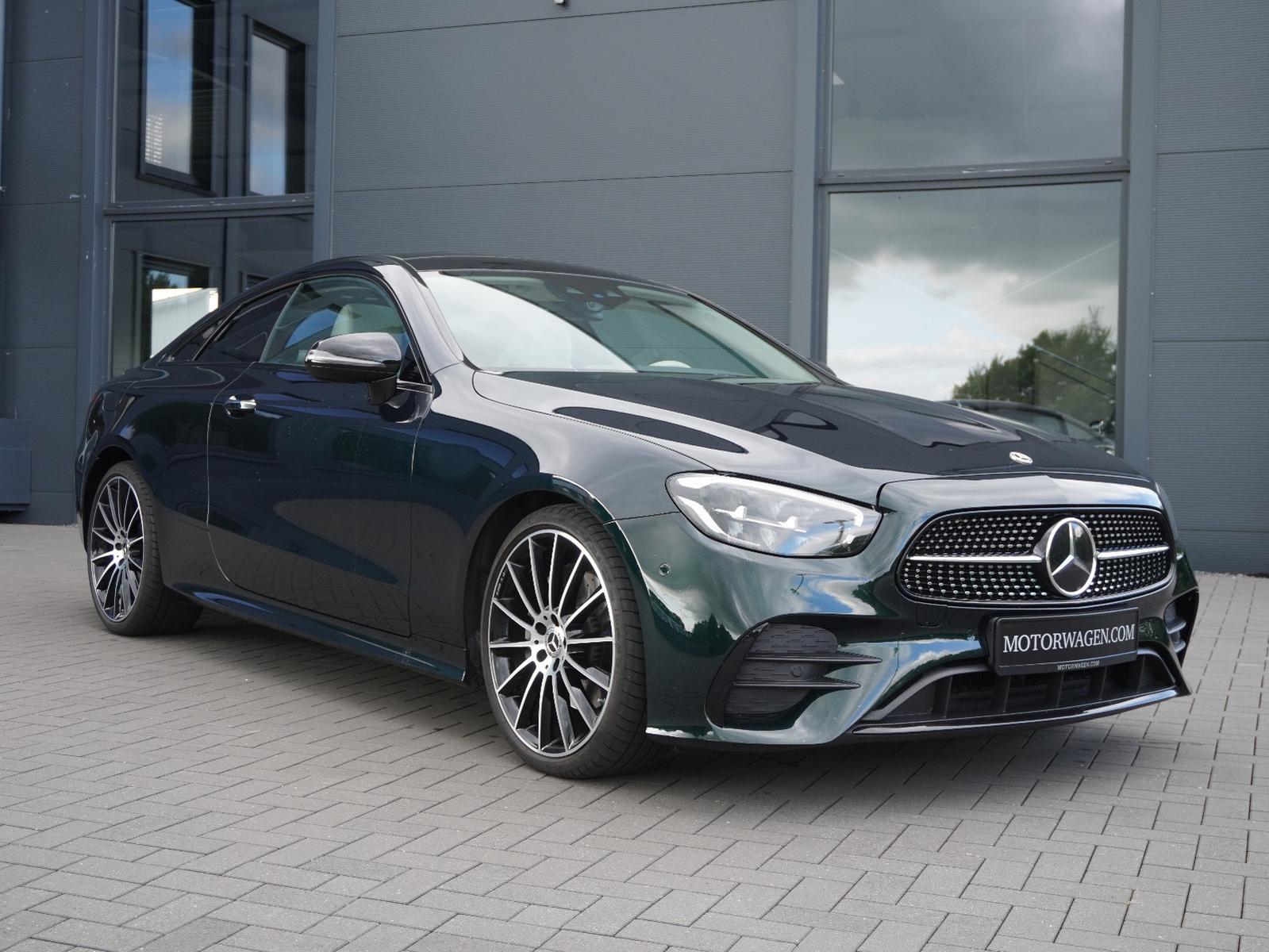 Mercedes-Benz E  220  d  Coupe AMG