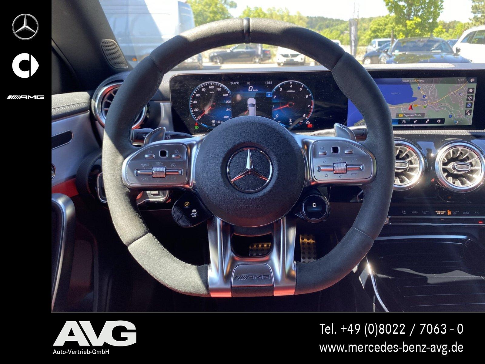 Mercedes-Benz Mercedes-AMG CLA 35 PERF-SITZ|RFK|LED|NIGHT