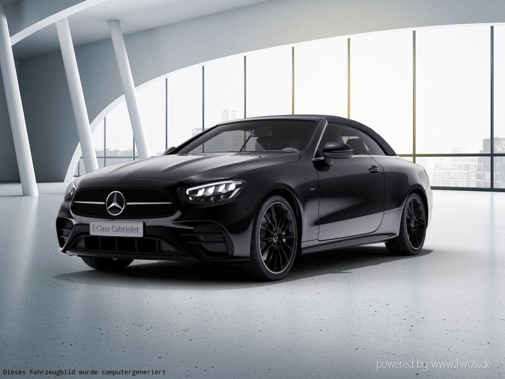 Mercedes-Benz E 300 d 4MATIC Cabriolet