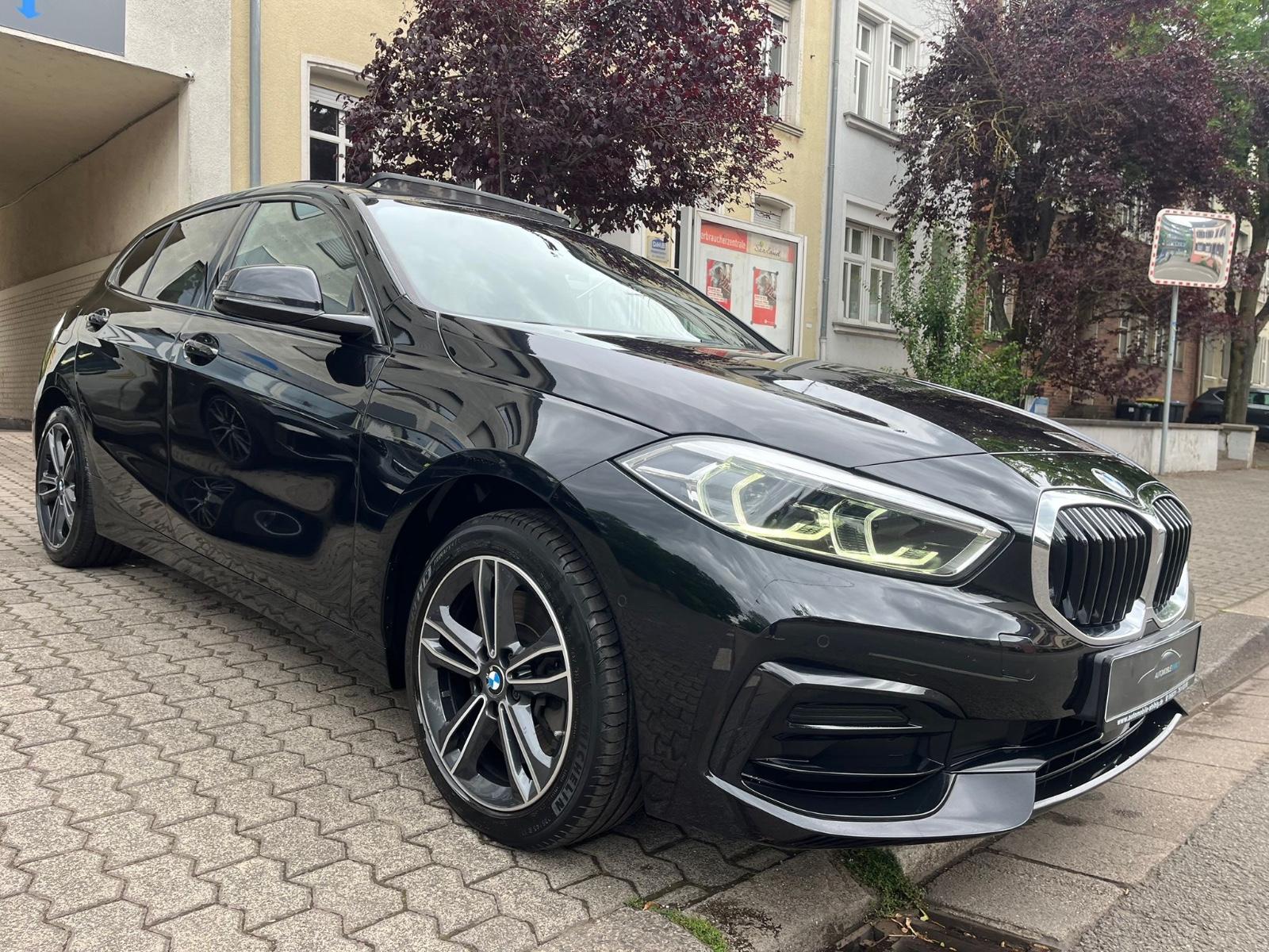 BMW 120d Sport Line Aut. Leder, Panorama