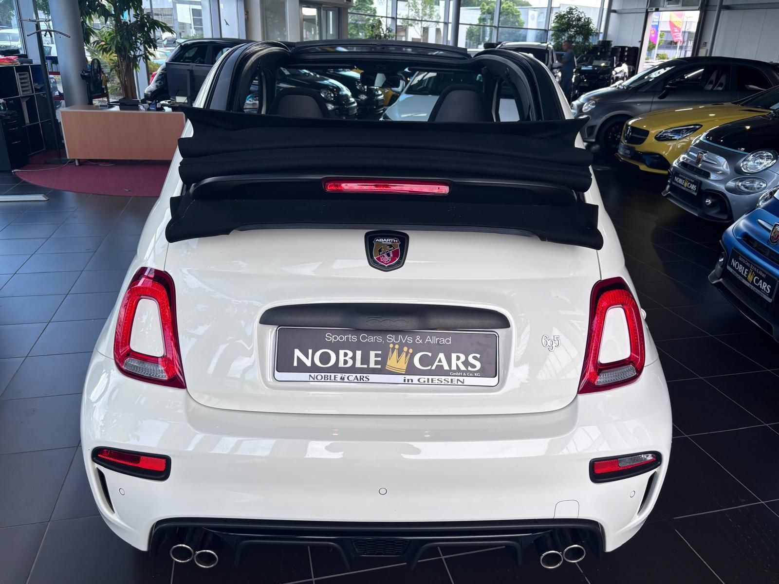 Fahrzeugabbildung Abarth 695C BEATS NAVI ALU