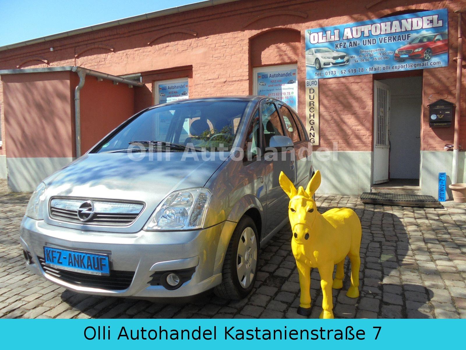 Opel Meriva 1.4*Benzin*KLIMA*TÜV*NEU*