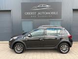 Dacia SanderoII Stepway*1.Hand*Scheckheft gepflegt*AHK - Dacia Sandero: Schwarz, Stepway