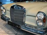 Mercedes-Benz 220SEB Historie Original Scheckheft 2.Hand §23 - Mercedes-Benz 220: Seb