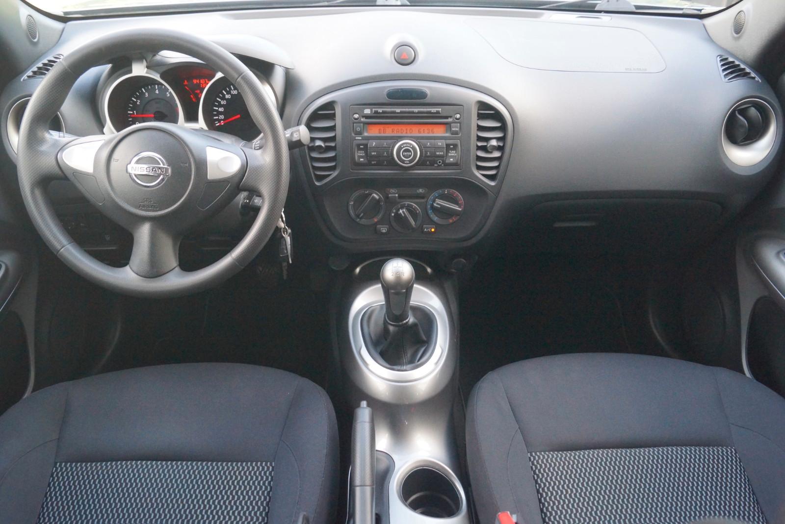 Nissan Juke 1.6*Visia Plus*94 Tkm*Klima*LED*ALU*ZV*