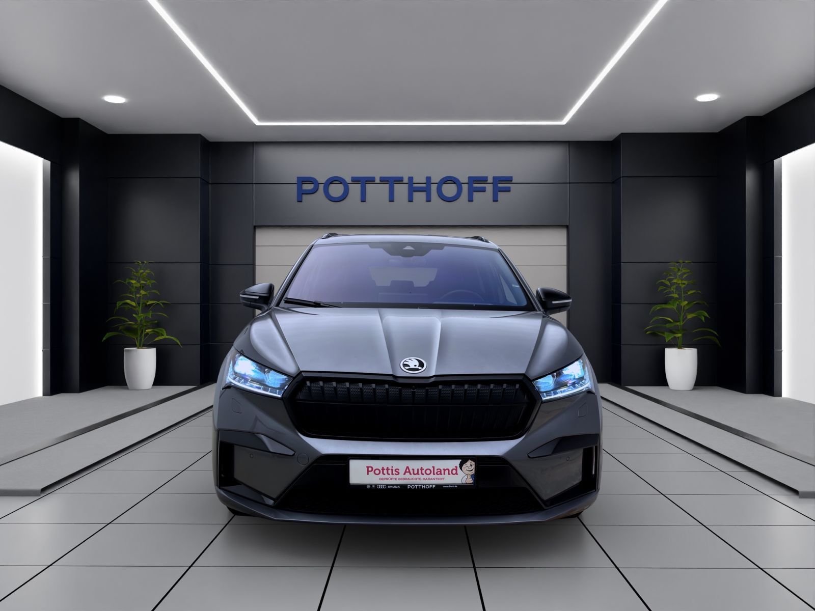 Skoda Enyaq - Bild 8