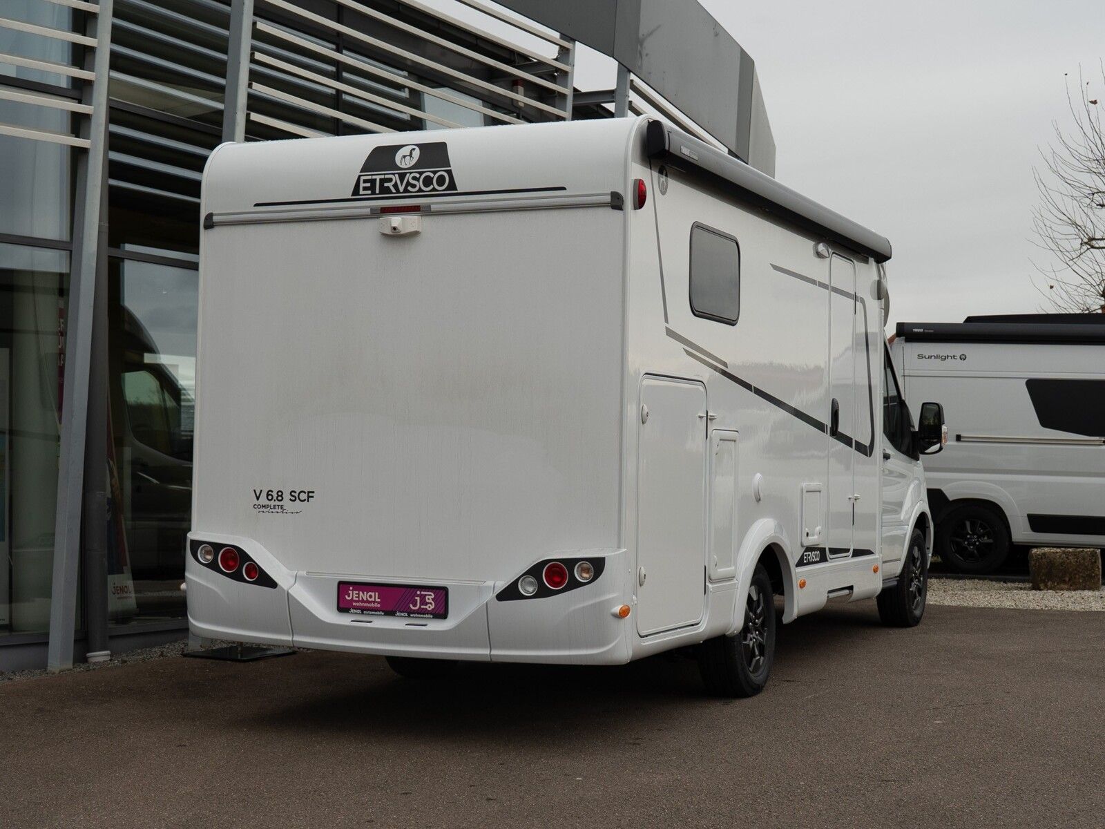 Fahrzeugabbildung Etrusco V Ford 6.8 SCF Complete Selection! Dieselheizung