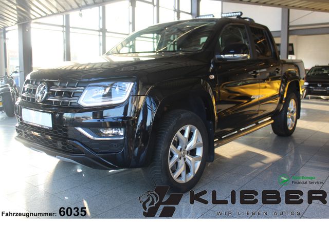 Volkswagen Amarok 3.0 TDI High D-Cab 4Mot NAVI*AHK*SDHZ*KAM