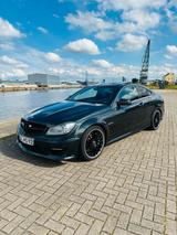 Mercedes-Benz Mercedes Benz C63 AMG Coupé C204 - Mercedes-Benz C 63 AMG aus 2012: Coupe