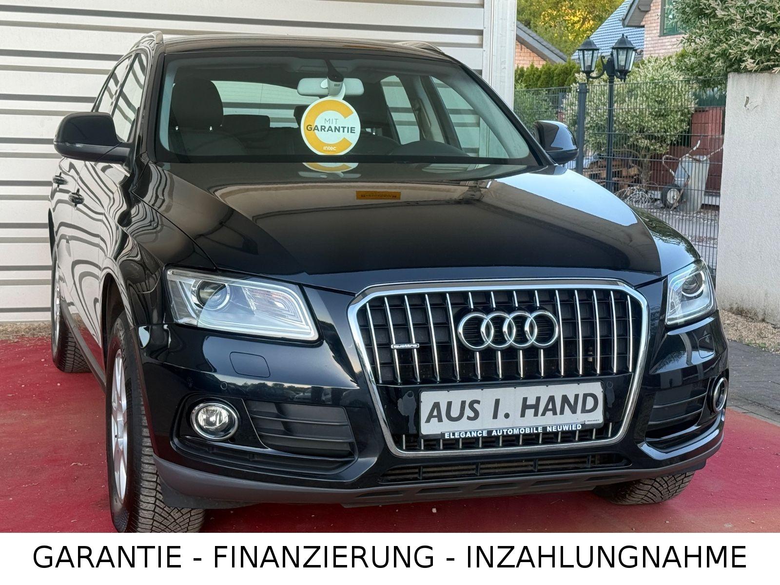 Audi Q5 2.0 TDI quattro/Garantie/1.Hand/Scheckheft