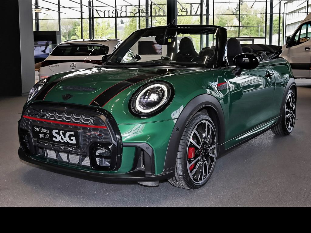 Image of MINI John Cooper Works Cabrio