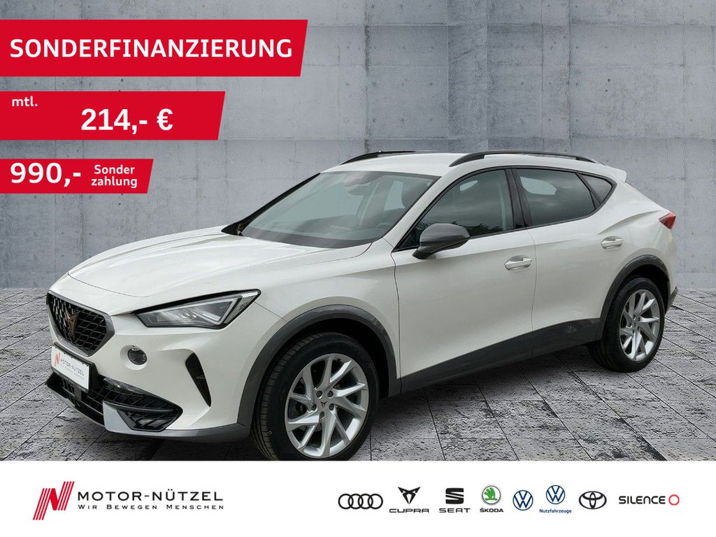 Cupra Formentor 1.5 TSI LED+APP+DAB+ACC+PDC+RFK+NSW+VC