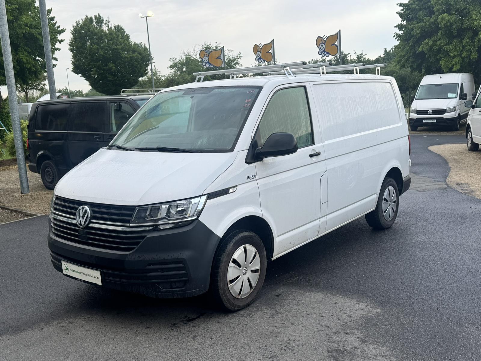 Volkswagen T6 Transporter 6.1 Kasten TDI AHK*Klima*Flügeltü