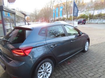 Fotografie des Seat Ibiza Style, Navi, Full-Link, ALU, Sitzheizung