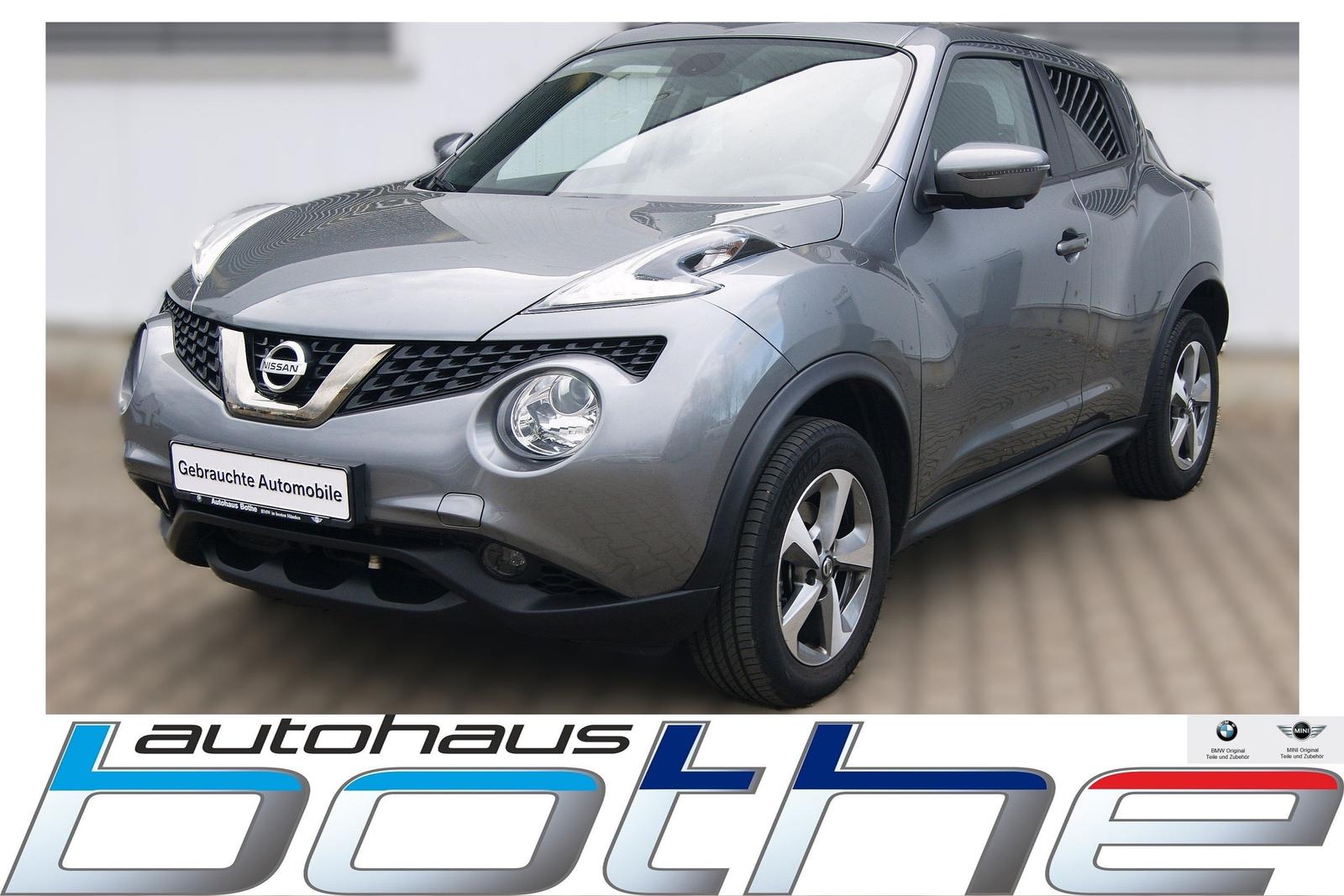 Nissan Juke N-CONNECTA*AUT*NAVI*LED*KAM*SHZ*TEMP*