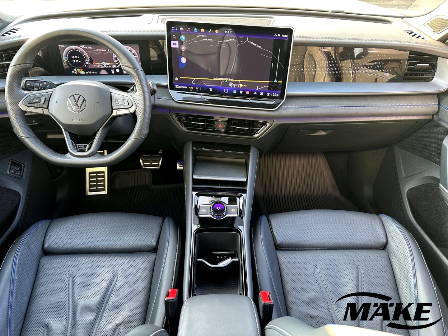 Tayron R-Line 1.5eHybrid DSG BLACK ST. AHZV IQ.L