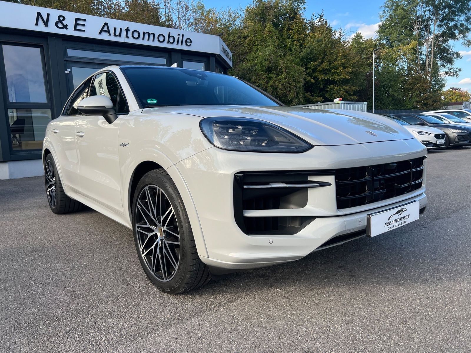 Porsche Cayenne Coupe E-Hybrid *HUD*InnoDrive*Hinterachs imagem 2
