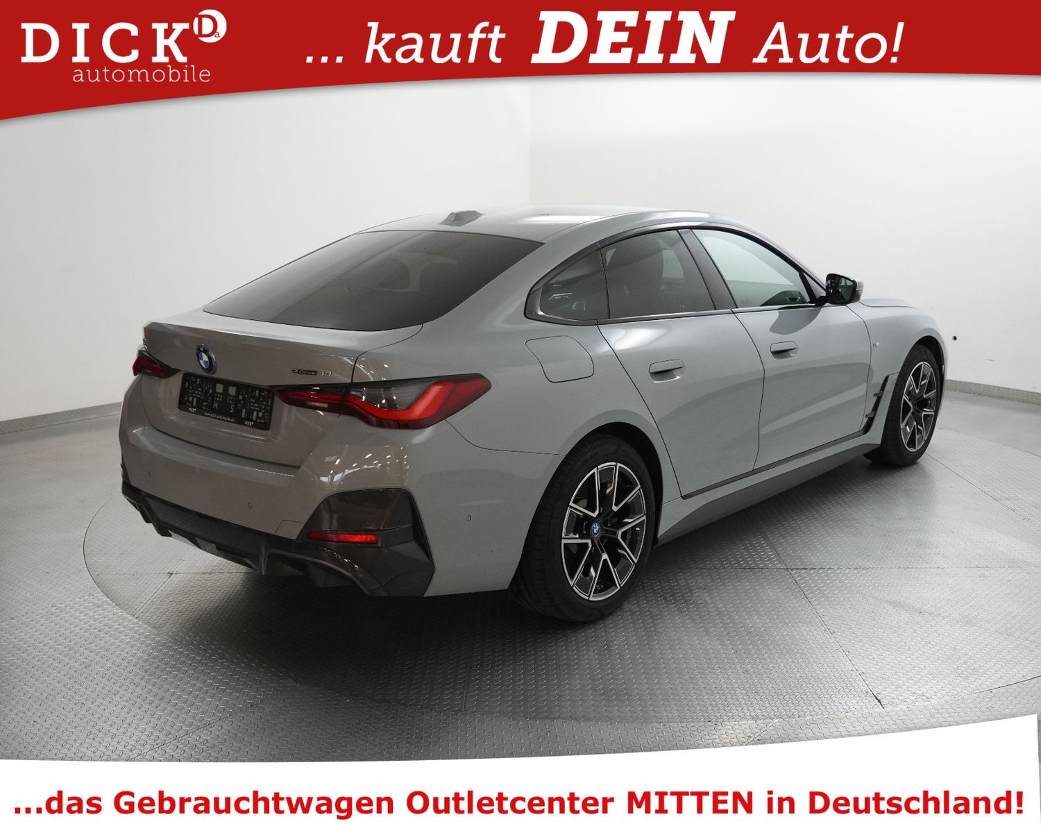 BMW i4 GCoupe 40eD M Sport SHADO+KAM+AHK+ACC+H&K+LED foto 8