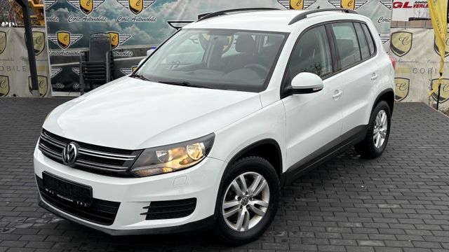 Volkswagen Tiguan*NAVI*8x ALUFELGEN *TOP ZUSTAND!