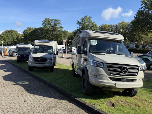 HYMER ERIBA HYMERCAR ML-T CrossTrail 580