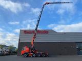 Volvo FMX 500 8X6 + PALFINGER PK 65002-SH F + JIB PJ 1 - Volvo Pritsche + Plane