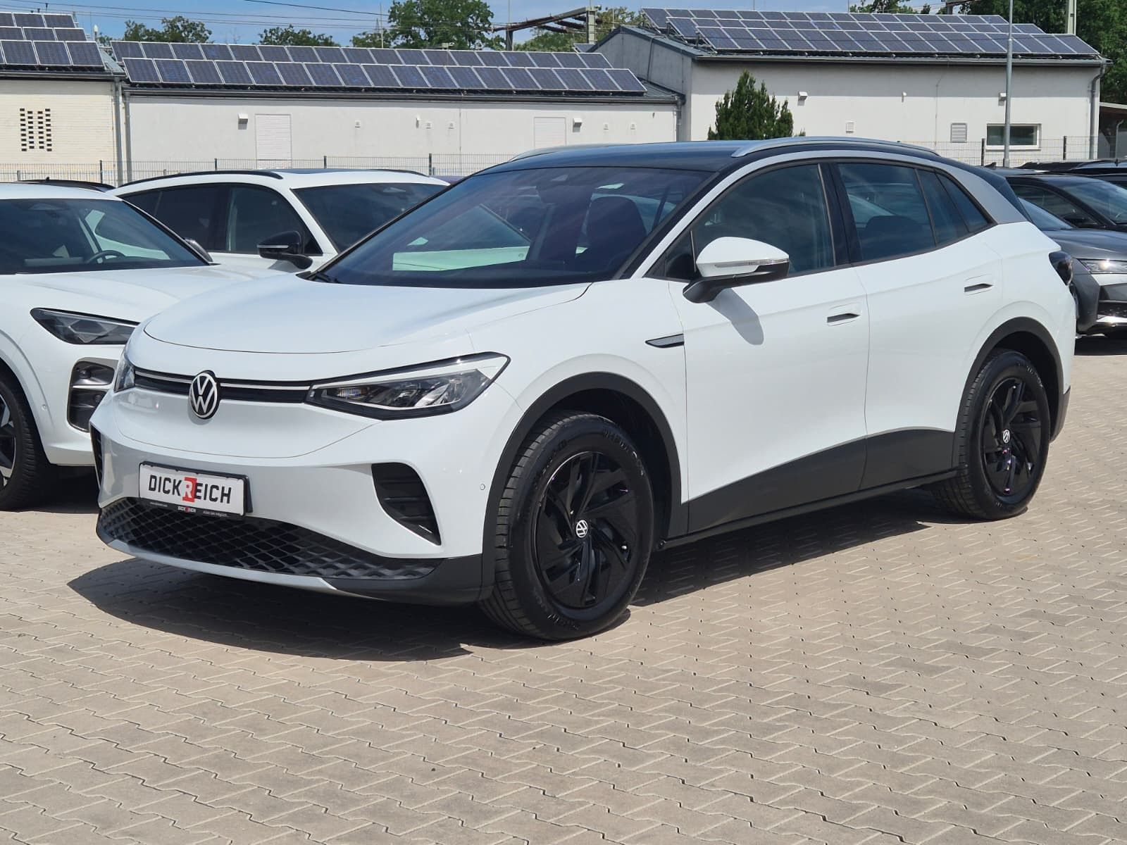 Fahrzeugabbildung Volkswagen ID.4 Pure Performance 125 kW LED*ACC*KAM*90,7%*
