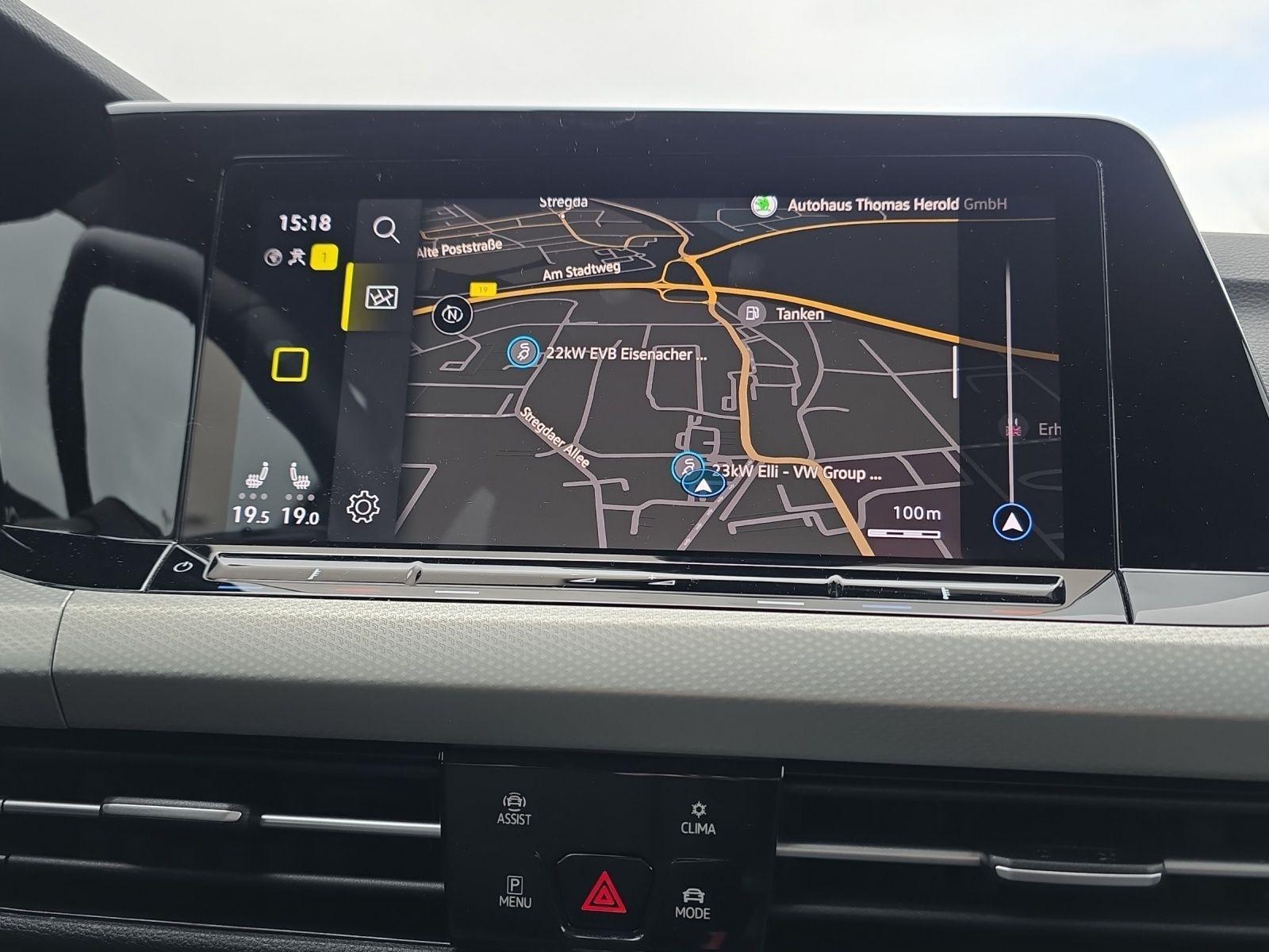 Volkswagen Golf Life MOVE 1.5 eTSI DSG*NAVI*LED+*ACC*SHZ*Am, миниатюра 7