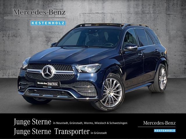 Mercedes-Benz GLE 400 d 4M AMG+PANO+DISTR+AHK+360+BURM+STANDHZ