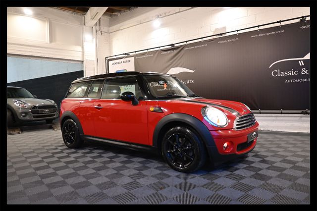 MINI Cooper 1.6i Clubman EURO 5 / FACELIFT / SPORT !